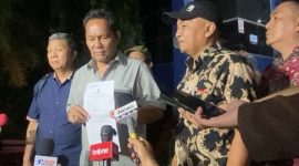 Persatuan Wartawan Indonesia (PWI) Pusat Laporkan Hotman Paris Hutapea ke Polda Metro Jaya(Dok.Istimewa)