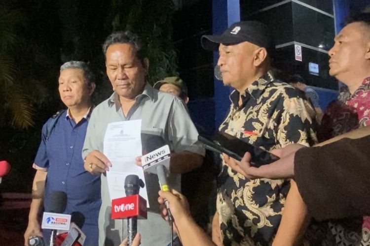 Persatuan Wartawan Indonesia (PWI) Pusat Laporkan Hotman Paris Hutapea ke Polda Metro Jaya(Dok.Istimewa)