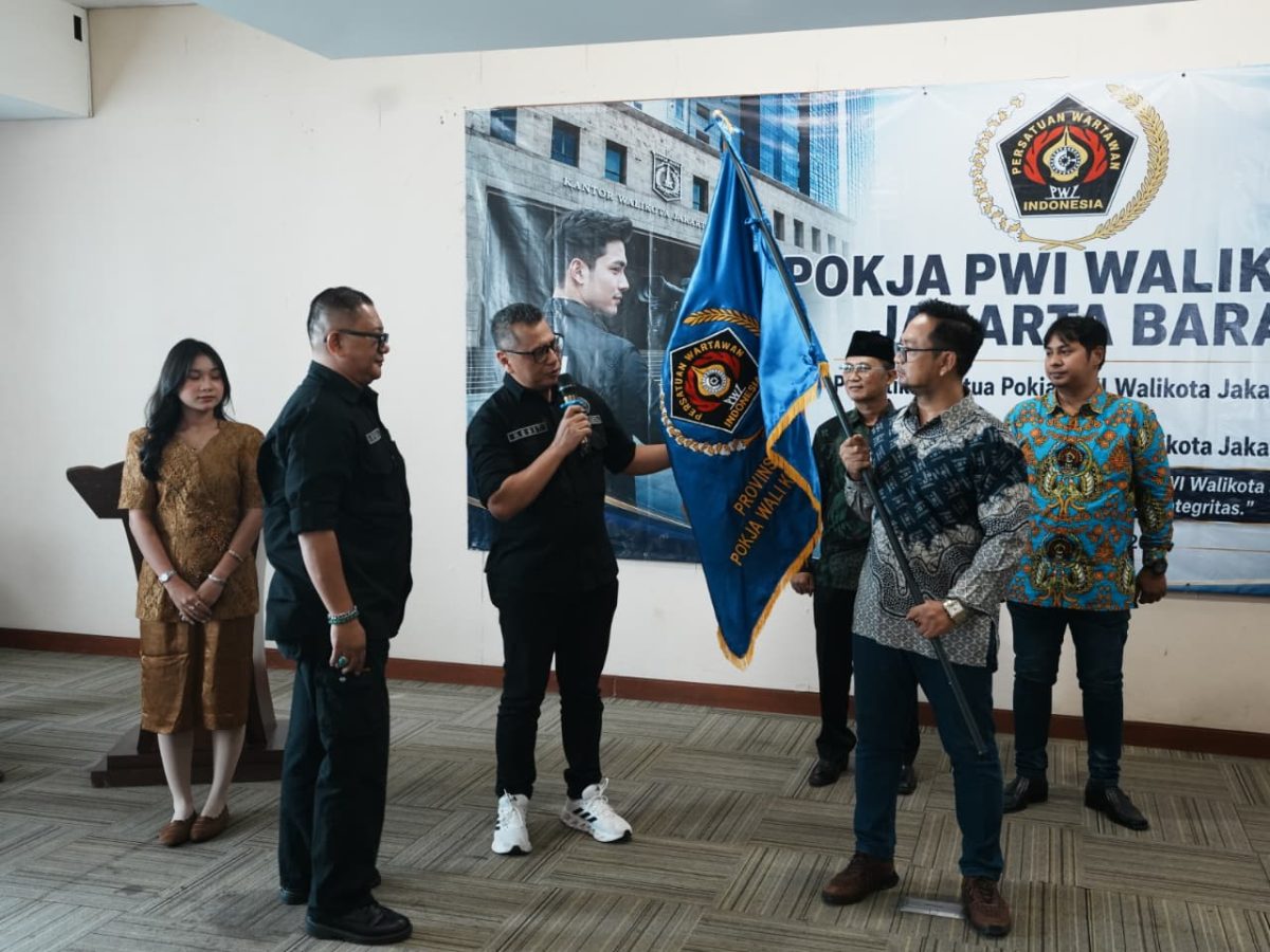 Pokja PWI Jakarta Barat Resmi Dilantik, Perkuat Integritas Wartawan (Dok.Istw)
