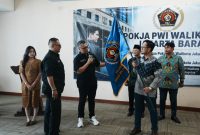 Pokja PWI Jakarta Barat Resmi Dilantik, Perkuat Integritas Wartawan (Dok.Istw)