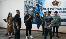 Pokja PWI Jakarta Barat Resmi Dilantik, Perkuat Integritas dan Profesionalisme Wartawan