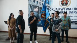 Pokja PWI Jakarta Barat Resmi Dilantik, Perkuat Integritas Wartawan (Dok.Istw)
