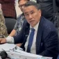 Hotman Paris Hutapea dalam merespons pertanyaan wartawan sangat tidak profesional dan merendahkan profesi wartawan yang sedang bekerja menjalankan amanat UU Pers Nomor 40 Tahun 1999 (Foto.Istimewa)