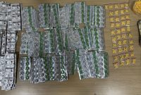 Satuan Reserse Narkoba Polres Metro Tangerang Kota kembali mengungkap peredaran obat keras tanpa izin edar