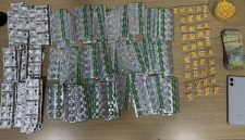 Satuan Reserse Narkoba Polres Metro Tangerang Kota kembali mengungkap peredaran obat keras tanpa izin edar