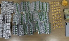 Pengedar Obat Keras Ilegal Diciduk di Toko Tembakau Tangerang Selatan