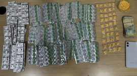 Satuan Reserse Narkoba Polres Metro Tangerang Kota kembali mengungkap peredaran obat keras tanpa izin edar