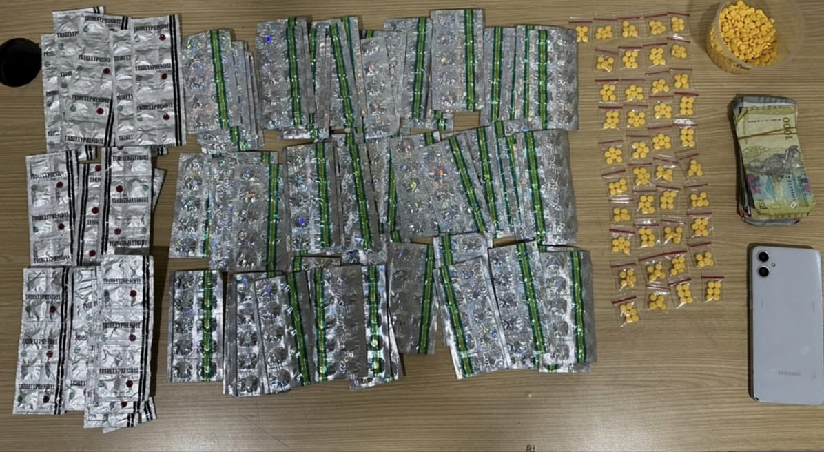 Satuan Reserse Narkoba Polres Metro Tangerang Kota kembali mengungkap peredaran obat keras tanpa izin edar