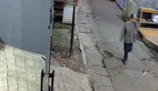Rekaman CCTV saat pelaku diduga menjalankan aksi curanmor di kawasan Benda Tangerang 