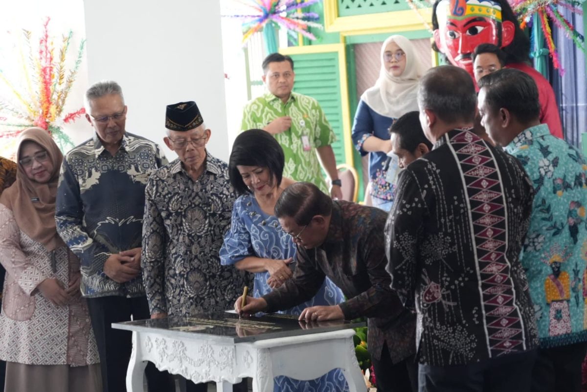 Pramono Anung Resmikan Gedung Baru Labschool Ciracas, Perkuat Kualitas Pendidikan Menuju Jakarta Kota Global