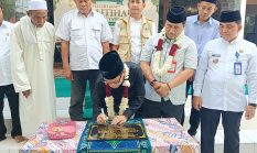Staf Ahli Gubernur Banten Hadiri dan Resmikan Pendopo Masjid Jami Al Ijtihad di Desa Sidoko