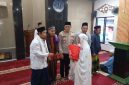 Kapolsek Batuceper Perkuat Silaturahmi dan Kamtibmas Lewat Sholat Subuh Keliling
