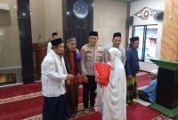 Kapolsek Batuceper Perkuat Silaturahmi dan Kamtibmas Lewat Sholat Subuh Keliling