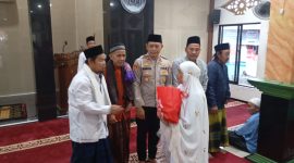 Kapolsek Batuceper Perkuat Silaturahmi dan Kamtibmas Lewat Sholat Subuh Keliling