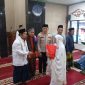 Kapolsek Batuceper Perkuat Silaturahmi dan Kamtibmas Lewat Sholat Subuh Keliling