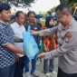 Polsek Pakuhaji memperingati Hari Bhayangkara ke-80 dengan syukuran, lomba, pembagian sembako, dan ajakan kepada masyarakat untuk menjaga kamtibmas