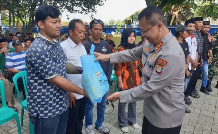 Polsek Pakuhaji memperingati Hari Bhayangkara ke-80 dengan syukuran, lomba, pembagian sembako, dan ajakan kepada masyarakat untuk menjaga kamtibmas