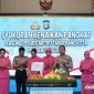 Syukuran kenaikan Pangkat Personel Polres Metro Tangerang Kota.