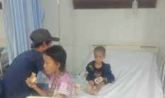 Lurah Kapuk Arief Pasang Badan Tangani Anak Diduga Gizi Buruk