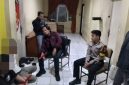 Polisi amankan para terduga pelaku penyerangan terhadap pedagang 