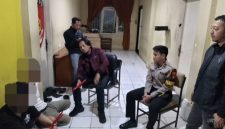 Polisi amankan para terduga pelaku penyerangan terhadap pedagang 