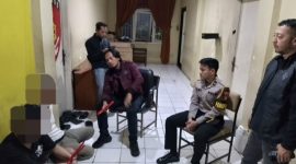Polisi amankan para terduga pelaku penyerangan terhadap pedagang 