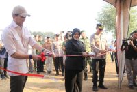 Kolaborasi antara pemerintah, dunia usaha, perguruan tinggi, TNI-Polri, dan masyarakat menjadi kunci keberhasilan mewujudkan swasembada pangan