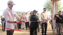 Kolaborasi antara pemerintah, dunia usaha, perguruan tinggi, TNI-Polri, dan masyarakat menjadi kunci keberhasilan mewujudkan swasembada pangan