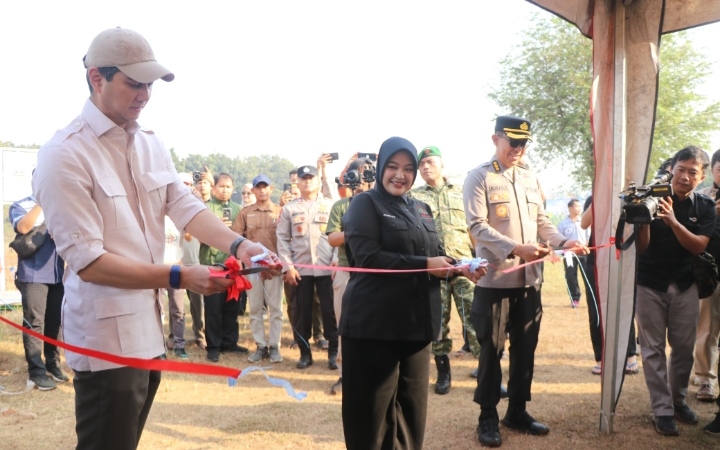 Kolaborasi antara pemerintah, dunia usaha, perguruan tinggi, TNI-Polri, dan masyarakat menjadi kunci keberhasilan mewujudkan swasembada pangan