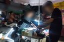 Foto Aktivitas penjualan rokok ilegal dikawasan kapuk, Cengkareng Jakarta Barat 