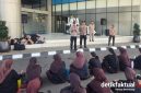 Saka Bhayangkara Polres Metro Tangerang Kota Dibekali Edukasi Bahaya Narkoba, Generasi Muda Diajak Berani Tolak Narkotika