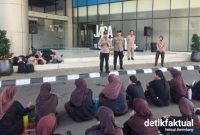 Saka Bhayangkara Polres Metro Tangerang Kota Dibekali Edukasi Bahaya Narkoba, Generasi Muda Diajak Berani Tolak Narkotika