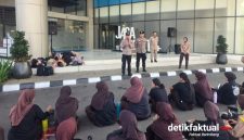 Saka Bhayangkara Polres Metro Tangerang Kota Dibekali Edukasi Bahaya Narkoba, Generasi Muda Diajak Berani Tolak Narkotika