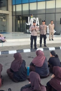 Saka Bhayangkara Polres Metro Tangerang Kota Dibekali Edukasi Bahaya Narkoba, Generasi Muda Diajak Berani Tolak Narkotika