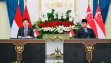 PM Lawrence Wong  Bersama Presiden Prabowo Subianto di Istana Merdeka Jakarta (Dok.Istmewa)