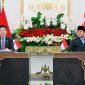 PM Lawrence Wong  Bersama Presiden Prabowo Subianto di Istana Merdeka Jakarta (Dok.Istmewa)