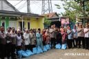 Serap Aspirasi Warga, Kapolres Tangerang Kota Bagikan Sembako dan Ingatkan Bahaya Tawuran serta Narkoba