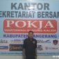 Ketua PWGK Keresek Alex Sibti menyampaikan apresiasi atas penghargaan Warta Kota Award 2026 yang diraih Pemerintah Kabupaten Tangerang