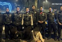 Tim Presisi Polres Metro Tangerang Kota Gagalkan Dugaan Aksi Curanmor, 3 Pria Diciduk Bawa Kunci T