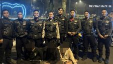 Tim Presisi Polres Metro Tangerang Kota Gagalkan Dugaan Aksi Curanmor, 3 Pria Diciduk Bawa Kunci T