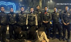 Tim Presisi Polres Metro Tangerang Kota Gagalkan Dugaan Aksi Curanmor, 3 Pria Diciduk Bawa Kunci T