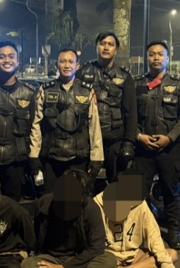 Tim Presisi Polres Metro Tangerang Kota Gagalkan Dugaan Aksi Curanmor, 3 Pria Diciduk Bawa Kunci T