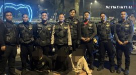 Tim Presisi Polres Metro Tangerang Kota Gagalkan Dugaan Aksi Curanmor, 3 Pria Diciduk Bawa Kunci T