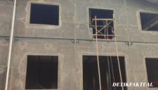Sebuah bangunan gudang di Jalan Selembaran, RT 01 RW 10, Kelurahan Selembaran, Kecamatan Kosambi, Kabupaten Tangerang, diduga melanggar PBG