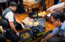 Kortas Tipidkor Polri bersama Polda Metro Jaya menggeledah sebuah rumah mewah di kawasan Parahyangan Golf 2, Sentul, Kabupaten Bogor (Dok.Istimewa)