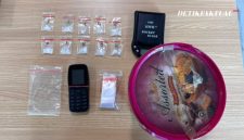 Polres Metro Tangerang Kota Sita Sebelas Paket Siap Edar