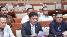 Ketua Komisi III DPR RI, Habiburokhman, menyampaikan apresiasi sekaligus dukungan terhadap langkah Korps Pemberantasan Tindak Pidana Korupsi