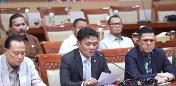 Ketua Komisi III DPR RI, Habiburokhman, menyampaikan apresiasi sekaligus dukungan terhadap langkah Korps Pemberantasan Tindak Pidana Korupsi