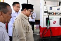 Presiden Prabowo Subianto secara resmi meluncurkan Biodiesel B50 bertajuk 