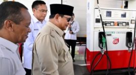 Presiden Prabowo Subianto secara resmi meluncurkan Biodiesel B50 bertajuk 